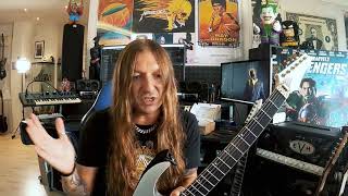 Video thumbnail for D'ADDARIO AUTO LOCK STRAP review by ANDY MARTONGELLI by Andy Martongelli