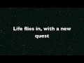 Flyleaf - New Horizons (lyrics on screen)