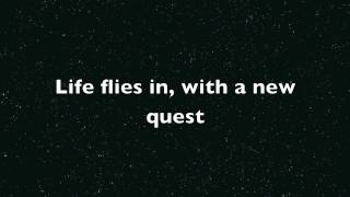 Flyleaf - New Horizons (lyrics on screen)