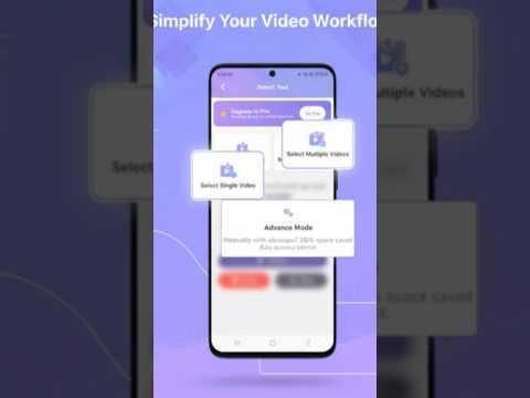 Video Compressor: Compress MP4