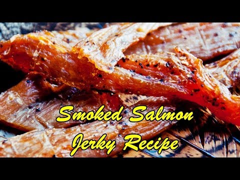 Smoked Salmon Jerky Recipe