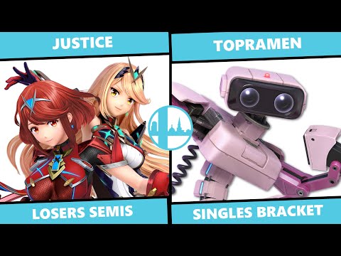 SWVA Circuit Finale 2: Losers Semis - Justice (Zelda, Pyra/Mythra) Vs TopRamen (R.O.B.) SSBU Singles
