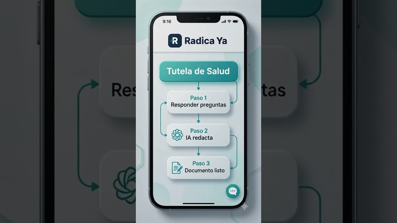 Tutorial paso a paso: Así funciona Radica Ya
