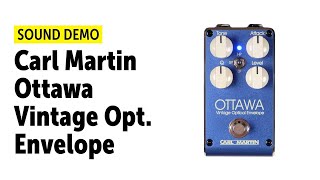 Video thumbnail for Carl Martin Ottawa - Sound Demo (no talking) by Guitar Bonedo