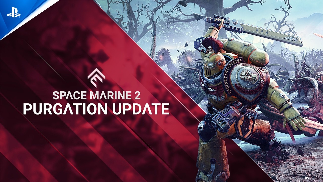 Warhammer 40,000: Space Marine 2 - Purgation Update | PS5 & PS4 Games - YouTube
