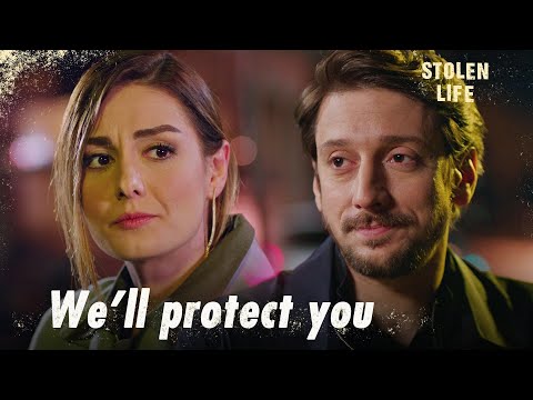 Taylan tries to comfort Asiye - Stolen Life | Short Scenes