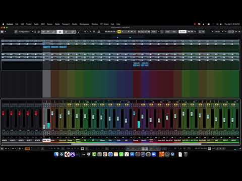 Mixing Live Drums in Cubase Pro 12
