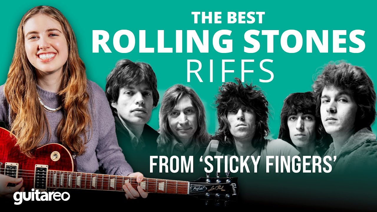 The Best Rolling Stones Riffs from 