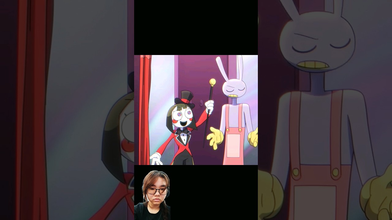 Jax Rate Pomni's New Outfit (The Amazing Digital Circus Animation)#shorts