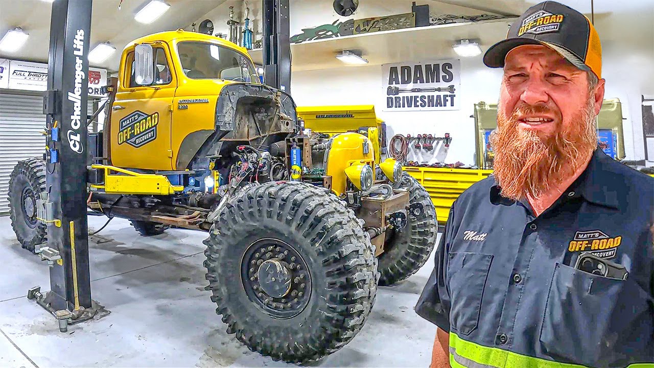 I've Waited FOREVER For This! The World's Largest Off-Road Wrecker!