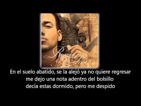 Romeo Santos - Soberbio (lyric - letra)