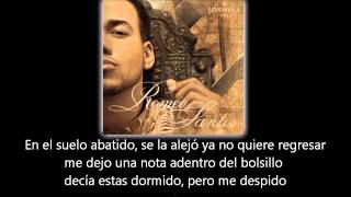 Romeo Santos - Soberbio (lyric - letra)