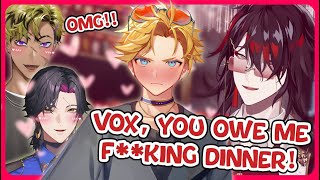 Vox Ragebaited Wilson So Hard Until He Asked Him Out【Nijisanji EN】