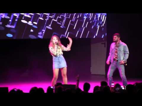 ESCKAZ in Madrid: Ilinca and Alex Florea (Romania) - Yodel It at Eurovision-Spain Pre-Party