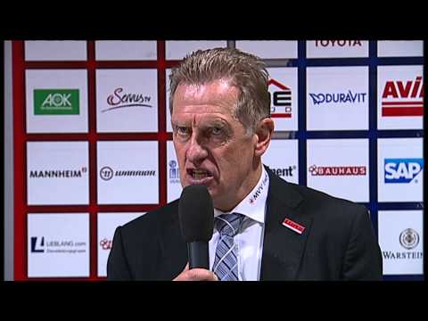 Pressekonferenz: Adler Mannheim - Hamburg Freezers