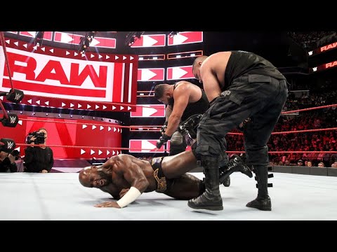 Authors of Pain vs Titus Worldwide on Raw July 2, 2018