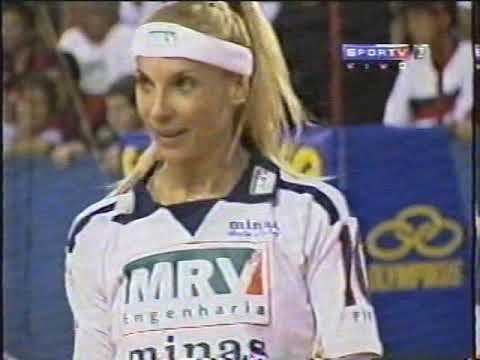 Superliga 2000/2001 - MRV Minas 3x1 Flamengo - Semi final jogo 3 - Parte 1/2