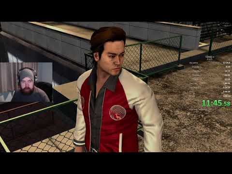 Yakuza 4 Any% PB - 3:05:28