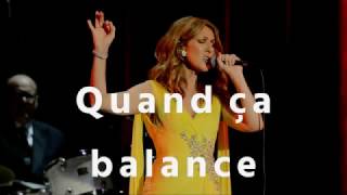 Celine Dion - Quand ça balance