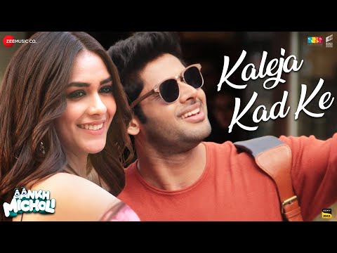 Poster Kaleja Kad Ke Lyrics – Aankh Micholi | Darshan Raval