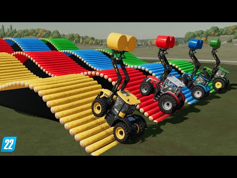 CHALLENGE OF BRANDS! WHO IST BEST! HARD PARKOUR AND HARD SELL POINT! FS22