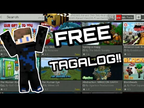 How to Get FREE Marketplace in Minecraft PE | (Tagalog version)