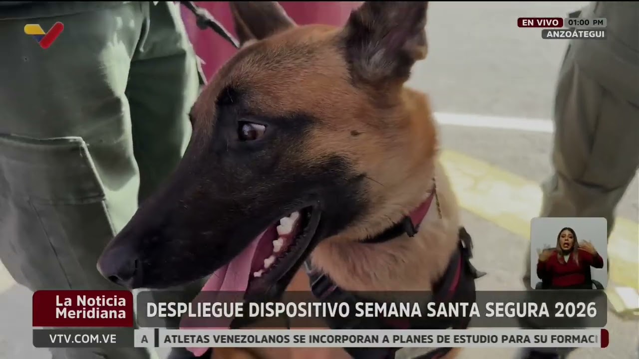 Diosdado Cabello, despliegue de Semana Santa 2026 desde el estado Anzoátegui