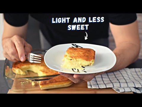 The Healthy Lemon Pudding Cake I can't stop eating.