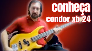 Video thumbnail for REVIEW BAIXO CONDOR XB 24 A - Vale a Pena Comprar Baixo da Condor ? by Lawrence' Michel Baixista