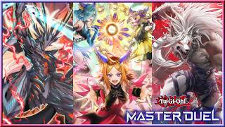 [Live] DC 1st ジューンプライド採用VSK9でLv15から｜遊戯王マスターデュエル