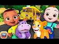 Wheels On The Bus Zoo Friends Animals Song Collection More ChuChu TV Nursery Rhymes For Babies