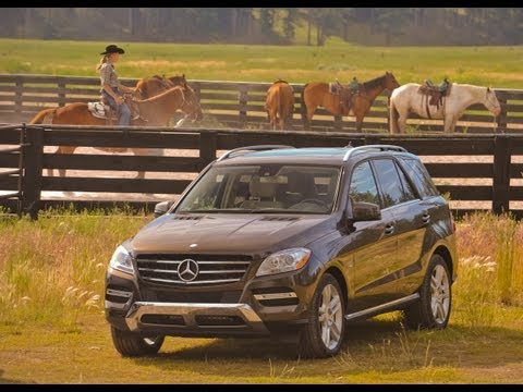 2012 Mercedes-Benz ML350 BlueTEC - Drive Time Review with Steve Hammes | TestDriveNow