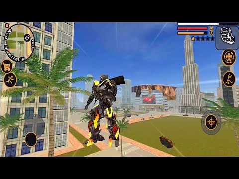 Vegas Crime Simulator # How To Get A Robot