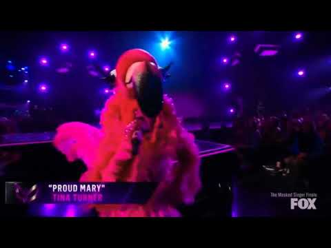 Flamingo performs “Proud Mary” by Tina Turner