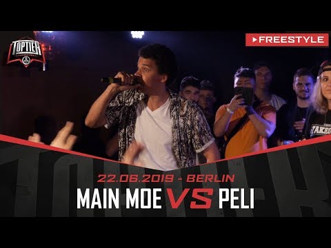 MAIN MOE vs. PELI - Takeover Freestylemania | Berlin 22.06.19 (AF 2/8)