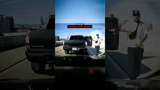 Trucker vs Wannabe Gangsters