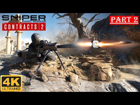 Sniper Ghost Warrior Contracts 2 Gameplay Walkthrough Part 2 [4K 60FPS] - No Commentary