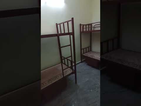 Iron Hostel Single Cot Bed