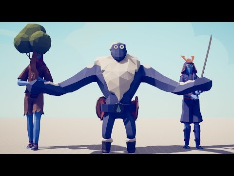 GIANTS TRIO vs 50x EVERY UNIT - Totally Accurate Battle Simulator TABS