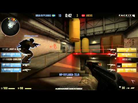 Mad Catz CS:GO Invitational: Grand - Final  NIP  vs ANEXIS (map 1)