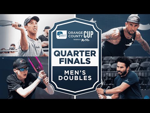 Johnson/Klinger v McGuffin/Khlif at the Select Medical Orange County Cup