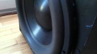 BM SubWoofer 300W RMS  B-Legit - Where is this going slowed (26-17 Hz)