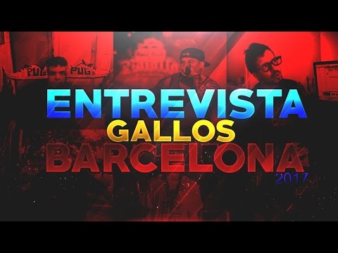 ENTREVISTAS GALLOS DE BCN 2017 - ZASKO, INVERT, KENSUKE, MARK, HANDER, FORCE, MOWLI, JADO Y SRG