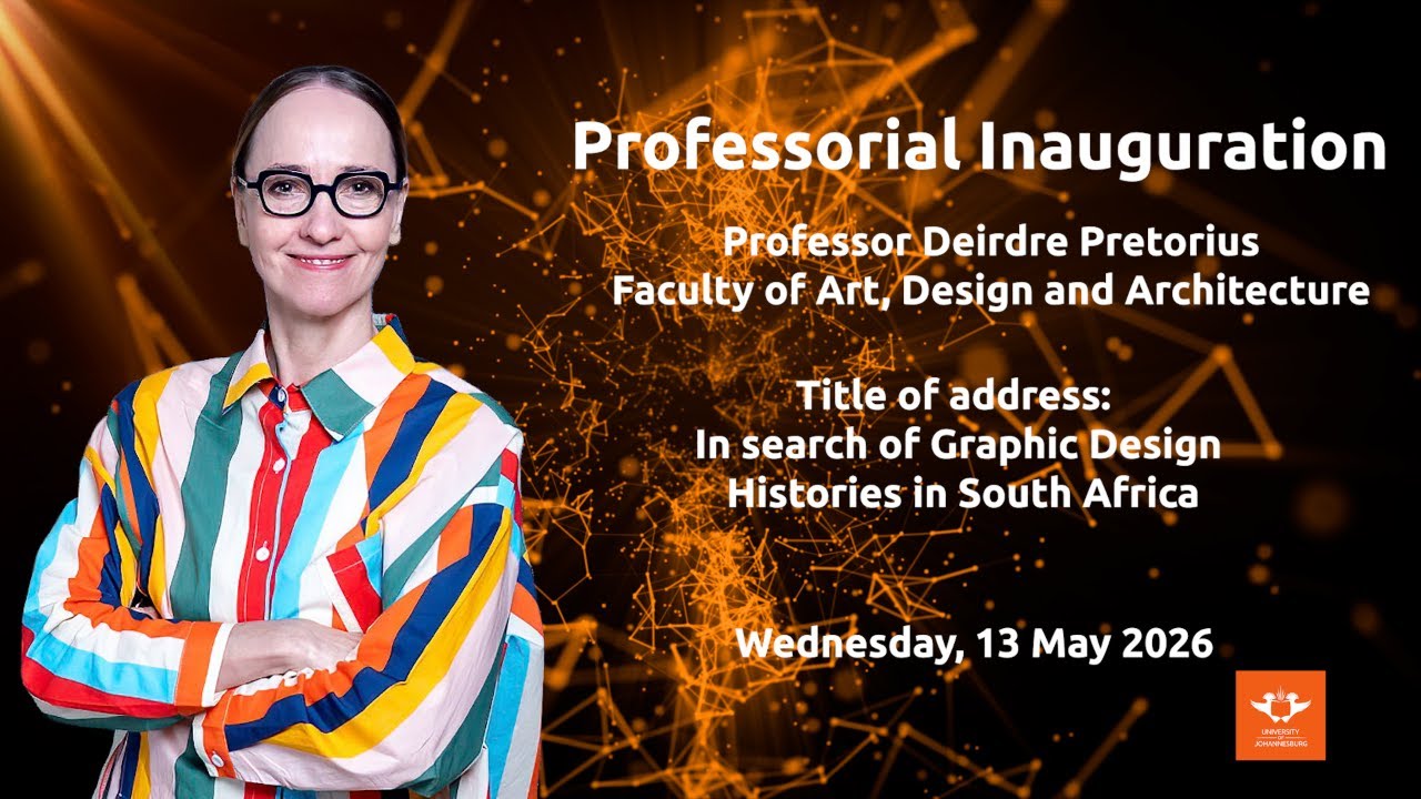 Professorial Inauguration: Professor Deirdre Pretorius | FADA