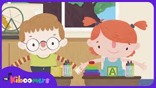 Clean Up Song | Transition Songs for Kids | The Kiboomers
