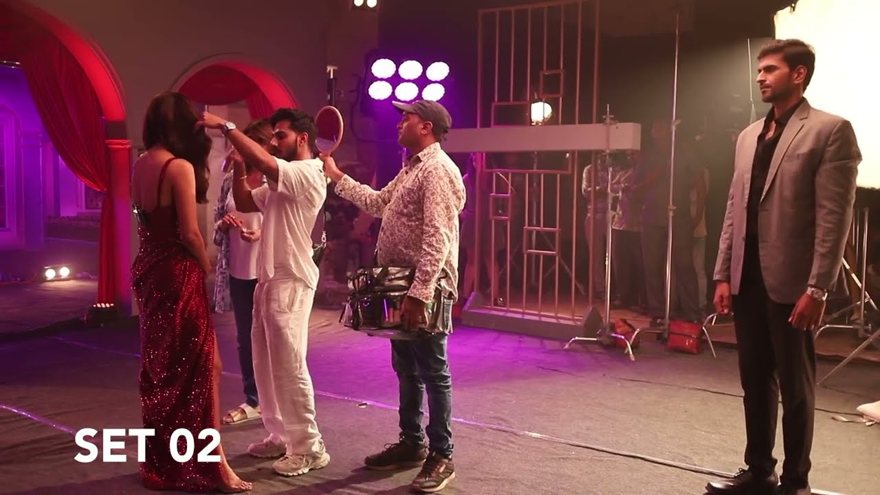 IKRISH SHAMPOO _ Vaani Kapoor _ BTS