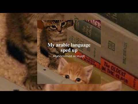 My arabic language (sped up) Muhammad Al Muqit