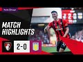 Lerma and Moore inspire Villa win 🔥 | AFC Bournemouth 2-0 Aston Villa