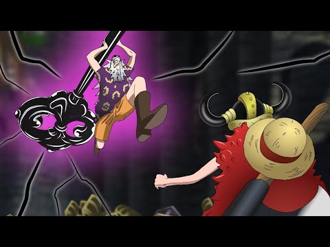 GABAN VS LUFFY! Fan animation | One Piece chapter 1140