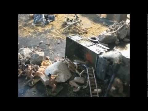 Airfix Stop Motion Film: COMMANDO RAID